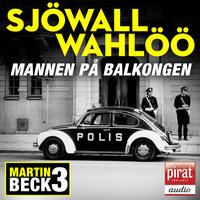 Mannen på balkongen - Sjöwall och Wahlöö
