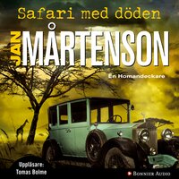 Safari med döden - Jan Mårtenson