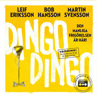 Dingo Dingo: Den manliga frigörelsen är här! - Bob Hansson, Martin Svensson, Leif Eriksson