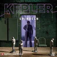Spindeln - Lars Kepler