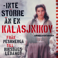 Amineh Kakabavehs självbiografi - inte större än en Kalasjnikov - Johan Ohlson, Amineh Kakabaveh
