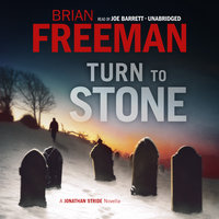 Turn to Stone: A Jonathan Stride Novella - Brian Freeman