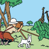 Tintin i Kongo - HergÃ©