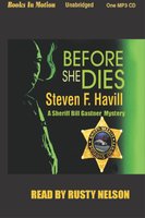 Before She Dies - Steven F. Havill