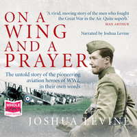 On a Wing and a Prayer: The Untold Story of the Pion - Joshua Levine