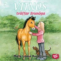 Vitnos träffar Brunöga - Marie Louise Rudolfsson