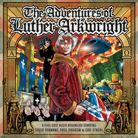 The Adventures of Luther Arkwright (Unabridged) - Mark Wright, Bryan Talbot