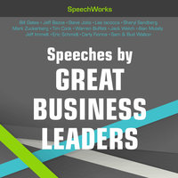 Speeches by Great Business Leaders - SpeechWorks