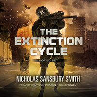 The Extinction Cycle Boxed Set, Books 4–6: Extinction Evolution, Extinction End, and Extinction Aftermath - Nicholas Sansbury Smith