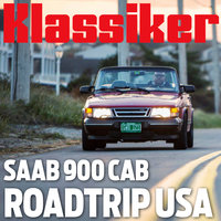 Saab 900 Cab Roadtrip i USA - Fredrik Nyblad, Klassiker