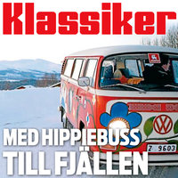 Med hippiebuss till fjällen - Klassiker, Claes Johansson