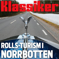 Rolls-turism i Norrbotten - Klassiker, Carl Legelius
