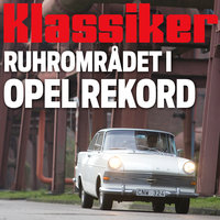 Ruhrområdet i Opel Rekord - Klassiker, Claes Johansson