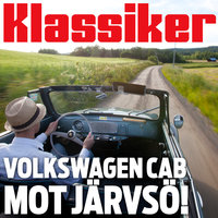 Volkswagen cab mot Järvsö - Klassiker, Jon Remmers