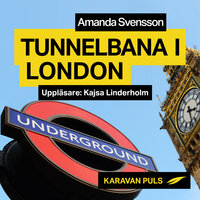 Tunnelbana i London - Amanda Svensson