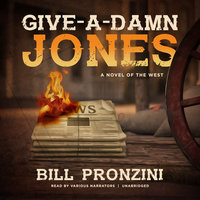 Give-a-Damn Jones - Bill Pronzini