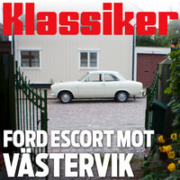 Ford Escort mot Västervik - Klassiker, Claes Johansson