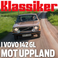 I Volvo 142 GL mot Uppland - Klassiker, Jon Remmers