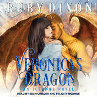 Veronica's Dragon: A SciFi Alien Romance - Ruby Dixon