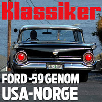Ford -59 genom USA-Norge - Klassiker, Claes Johansson