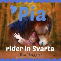 Pia rider in Svarta - Eva Berggren