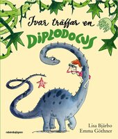 Ivar träffar en diplodocus - Lisa Bjärbo