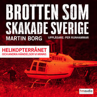 Brotten som skakade Sverige. Helikopterrånet och andra händelser vi minns - Martin Borg