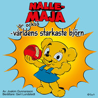Nalle-Maja är också världens starkaste björn - Joakim Gunnarsson