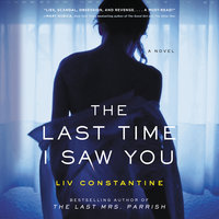 The Last Time I Saw You: A Novel - Liv Constantine