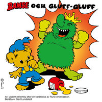 Bamse och Gluff-Gluff - Lisbeth Wremby