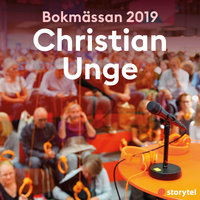 Bokmässan 2019 Christian Unge - Storytel på Bokmässan 2019
