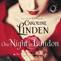 One Night in London: The Truth About the Duke - Caroline Linden
