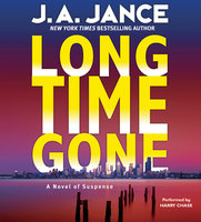 Long Time Gone - J. A. Jance