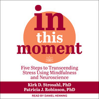 In This Moment: Five Steps to Transcending Stress Using Mindfulness and Neuroscience - Patricia J. Robinson, PhD, Kirk D. Strosahl, PhD
