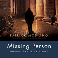 Missing Person - Patrick Modiano