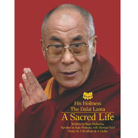 A Sacred Life a life of HH Dalai Lama - Rajiv Mehrotra