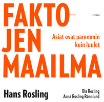 Faktojen maailma: Asiat ovat paremmin kuin luulet - Anna Rönnlund, Hans Rosling, Ola Rosling