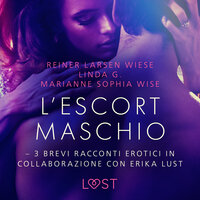 L’escort maschio - 3 brevi racconti erotici in collaborazione con Erika Lust - Reiner Larsen Wiese, Marianne Sophia Wise, Linda G.