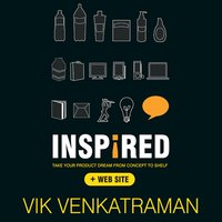 Inspired!: Take Your Product Dream from Concept to Shelf - Vik Venkatraman