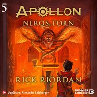 Neros torn - Rick Riordan