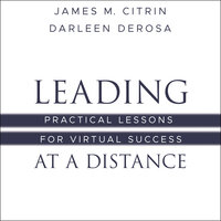 Leading at a Distance: Practical Lessons for Virtual Success - James M. Citrin, Darleen DeRosa