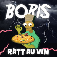 Boris "Rått au vin" - Okänd författare