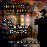 De rödhårigas förening (Sherlock Holmes samlade bedrifter) - Sir Arthur Conan Doyle