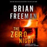 The Zero Night: A Jonathan Stride Novel - Brian Freeman