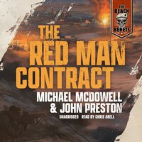 The Red Man Contract - Michael McDowell, John Preston