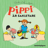 Pippi är sakletare - Astrid Lindgren