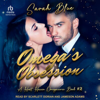 Omega's Obsession - Sarah Blue