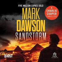 Sandstorm: Charlie Cooper Thrillers Book 1 - Mark Dawson