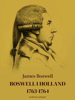 Boswell i Holland 1763-1764 - James Boswell