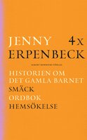 4 x Erpenbeck : Historien om det gamla barnet; Smäck; Ordbok; Hemsökelse - Jenny Erpenbeck
